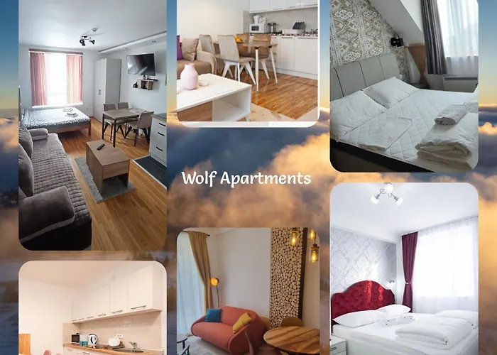 Wolf Apartments Spa Kopaonik